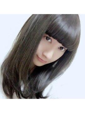 ヘアーメイク デコ トウキョウ 大島店(hair make Deco. Tokyo) プラチナシルバー　フラッシュメッシュグラデーション　カラー