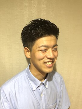 ヒロギンザ 浜松町店(HIRO GINZA) 王道ビジネスショート <浜松町/メンズ/大門/ヒロ銀座>