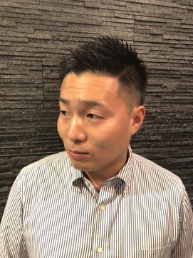 ヒロギンザ 浜松町店(HIRO GINZA) デキる男のナチュラルボウズ<浜松町/メンズ/ヒロ銀座>