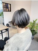 ノンブローでおさまる大人スタイル『Tree hairsalon 』本厚木