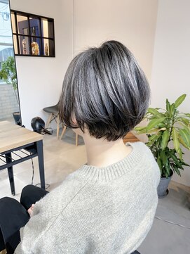 美容室 ツリー(Tree) ノンブローでおさまる大人スタイル『Tree hairsalon 』本厚木