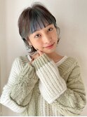 【MILK/MURIEL Misa】顔まわりインナーカラー　10代20代30代