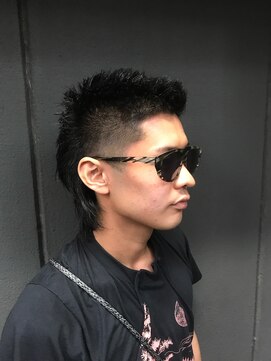 ランド(LAND) Mullet hair