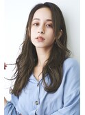 ラフ & ルーズな外国人風 × 無造作 semilong
