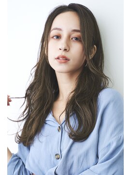 ガリカ(Gallica kinshicho) ラフ & ルーズな外国人風 × 無造作 semilong