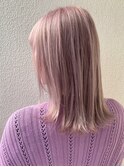 ペールカラー☆ピンクヴァイオレット！