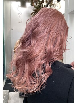 シェリ ヘアデザイン(CHERIE hair design) pail pink .