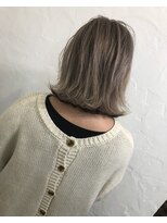 ルーブ トウキョウ(Loob. TOKYO)&nbsp;シルキーベージュ、ロートーンインナーカラー☆ 【池袋】