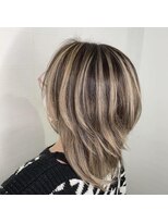 ユートピア(U topia)&nbsp;シルバーカラー/ホワイトアッシュ/バレイヤージュ