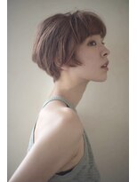 いろ髪 小岩店&nbsp;ピンクブラウンショート【小岩/小岩駅/白髪染め/カラー】