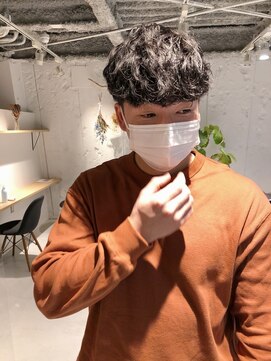 メルト 吉祥寺(melt) 《長谷川愛》冬の重めマッシュソフトスパイラルパーマ