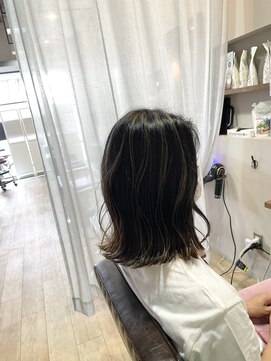 ダム(DaM) 筋感ハイライトカラー/外国人風ハイライト