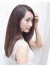 【髪質改善】選べるケアカラー＋超音波ヘアケアTR ¥12000→8800
