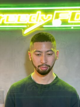 グリーディーフォックス 代々木(Greedy FOX) かき上げヘア/サイドパート/韓国マッシュ/フェードカット/代々木