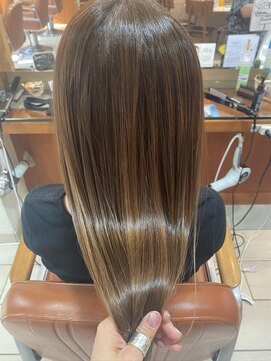 テトラ バイ ネオリーブ 横浜西口店(tetra by neolive) 超音波ケアプロ付き髪質改善トリートメント☆