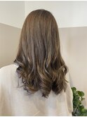 ルーチェカラー/グレージュカラー/グレーベージュ/ハイライト