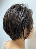 スレートグレーボブ