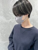 クラシカ(classika)&nbsp;コントラストグレーショート♪