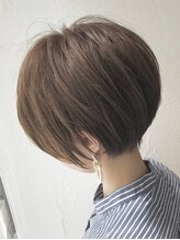 ヘアーサロン アオ(Hair Salon Ao) ショートボブ