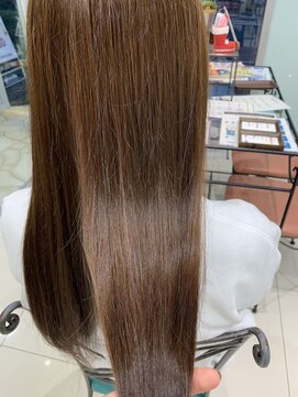 フォルテ 中田店 髪質改善 プラチナカラー