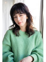 マグノリア オモテサンドウ(MAGNOLiA Omotesando)&nbsp;おしゃれモードなルーズウェーブミディ・・・HINATA