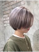 【arttic】ウルティアカラー×ラベンダーホワイト