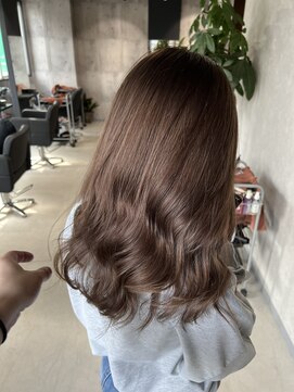 アンダーバーホワイト 京橋店(_WHITE) Lavender beige