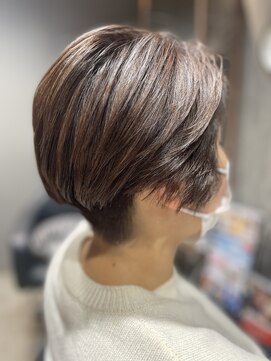 ディオ アンド ルーチェ(Dio&Luce) 大人/30代/40代/ショートボブ/マッシュ/ハイライト