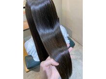 アオオンフリークヘアー(AO on fleek hair)