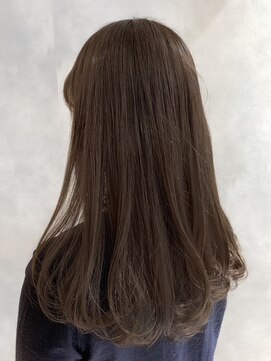 アンド(ANDO) 【本町】髪質改善 縮毛矯正 ULTOWA プラチナベージュ