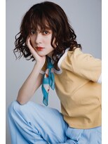 コア 新宿(CORE)&nbsp;ゆるナチュパーマ/パーマ風ヘアセット/新宿駅
