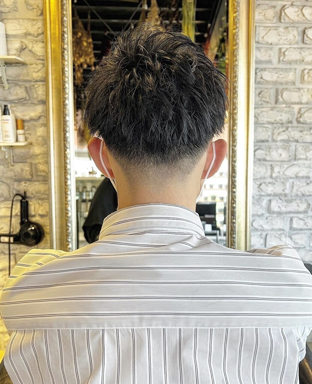 真面目ツーブロック：L163022471｜ヘアー アトリエ エゴン(hair