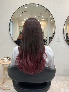 エリス ウメダ(Eliss umeda) ピンクグラデーション