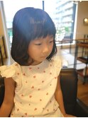 重めボブ