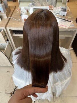 アース 天童店(HAIR&MAKE EARTH) 髪質改善プレミアムストレート