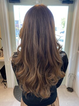 バイミー(by me.) INOAオイルカラーで艶髪に★