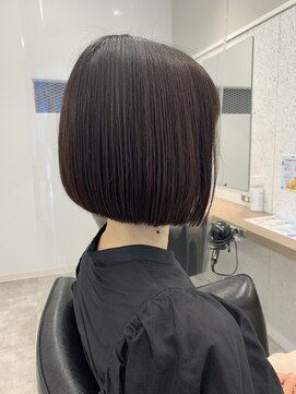 シェル 立川(shell) 30代40代50代/大人ボブ/艶ボブ/ワンレングスボブ