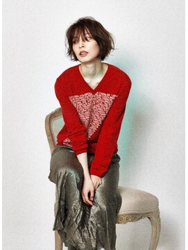 メゾンツムギ(MAISON TSUMUGI) メゾンツムギ《吉沢ジュン》ラッドボブ