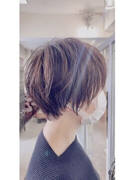 サウンドヘアデザイン(sound hair design) ★soundhairdesign★ナチュラルなマッシュ