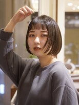 ビュートリアム 梅田(BEAUTRIUM)&nbsp;オン眉ボブ/ミニボブ/ぱつっとボブ/前下がりボブ/梅田/茶屋町