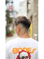 キングスマン トーキョー 国分寺(KINGSMAN TOKYO)&nbsp;アップバング/ツーブロック/スキンフェード[国分寺/国分寺駅]