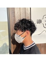 メール(Mer...)&nbsp;☆波巻き×スパイラルパーマ☆ 横山飛翔