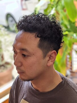 リフト(LiFT) 宮城リョータ風パーマ