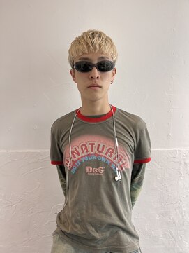 ランズサンズ 表参道(runsuns) 長めクロップ