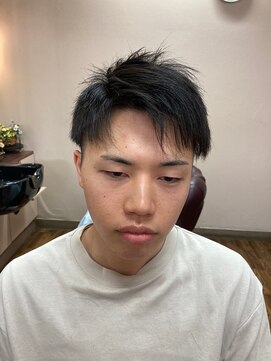 カザマ ツーブロック