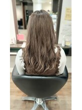 クロ ヘアー(CURRO HAIR) バニラベージュ