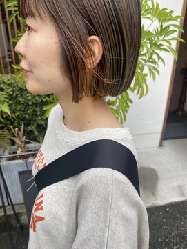 ハウルプロダクツエリア(HAUL PRODUCTS AREA) チャコールカラー ポイントオレンジ