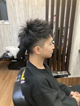 ライズヘアー(RISE HAIR) ツーブロショート