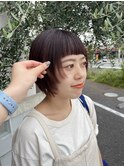 ショートからボブに