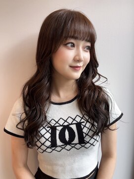 ウィクシーミミ 栄矢場町店(wixy mimi) 【wixy mimi/栄 矢場町/Seito】ナチュラルブラウン